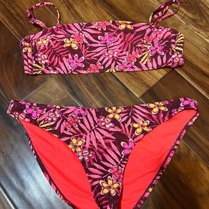 floral bikini